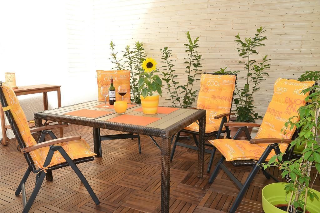 Sonnenhaus Ferienwohnungen 特拉本特拉巴赫 客房 照片