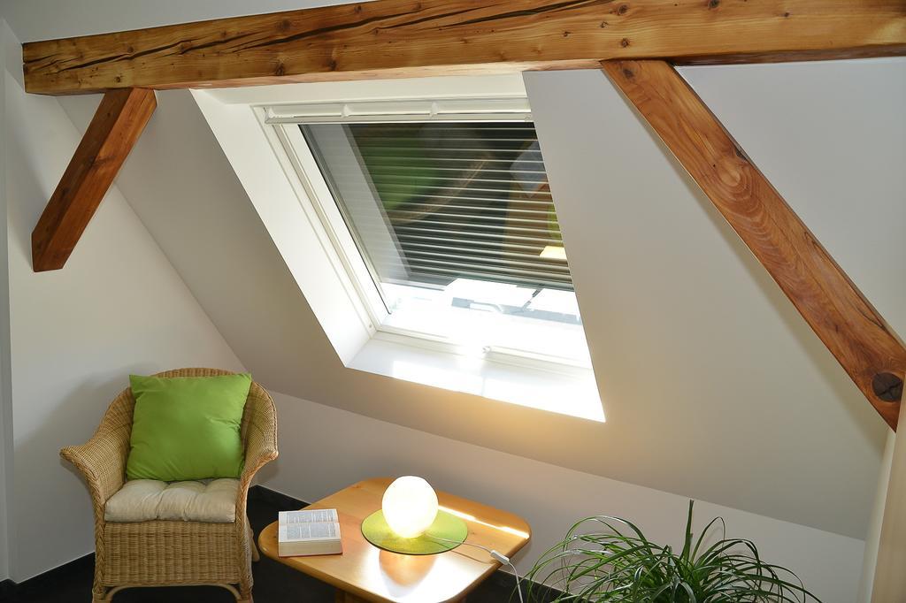 Sonnenhaus Ferienwohnungen 特拉本特拉巴赫 客房 照片