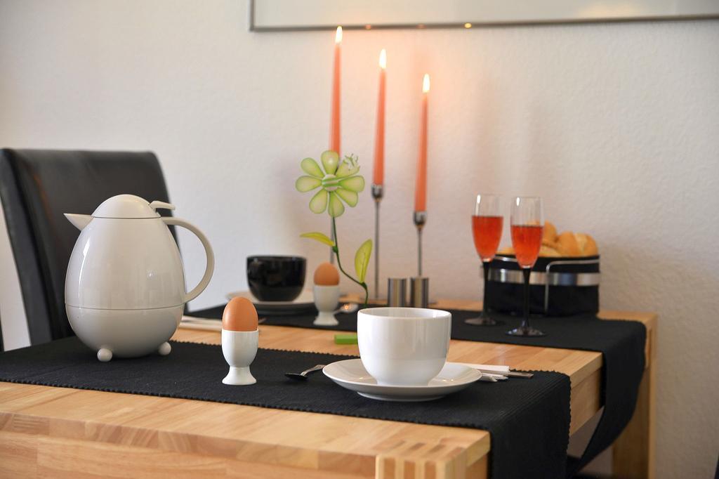 Sonnenhaus Ferienwohnungen 特拉本特拉巴赫 客房 照片