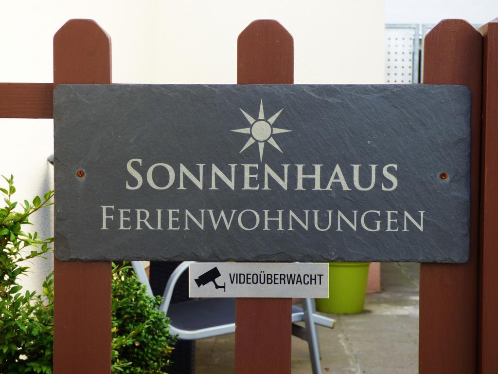 Sonnenhaus Ferienwohnungen 特拉本特拉巴赫 外观 照片